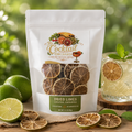 Dehydrated Lime Cocktail Garnishes – 15 Slices